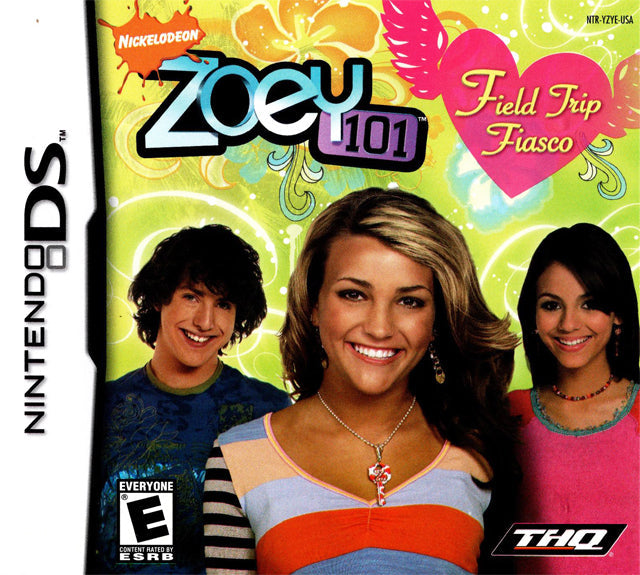Zoey 101: Field Trip Fiasco (Nintendo DS) (ONLINE ORDER ONLY)