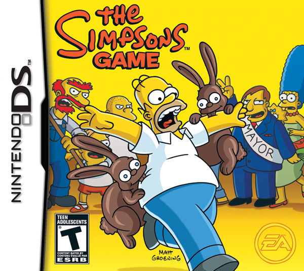 The Simpsons Game (Nintendo DS) (ONLINE ORDER ONLY)