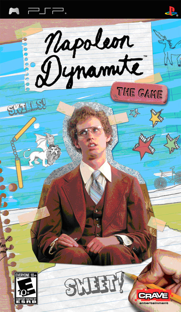 Napoleon Dynamite: The Game (PSP) (ONLINE ORDER ONLY)