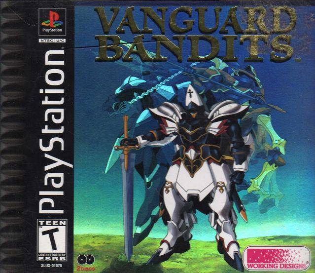 Vanguard Bandits (Playstation) (ONLINE ORDER ONLY)