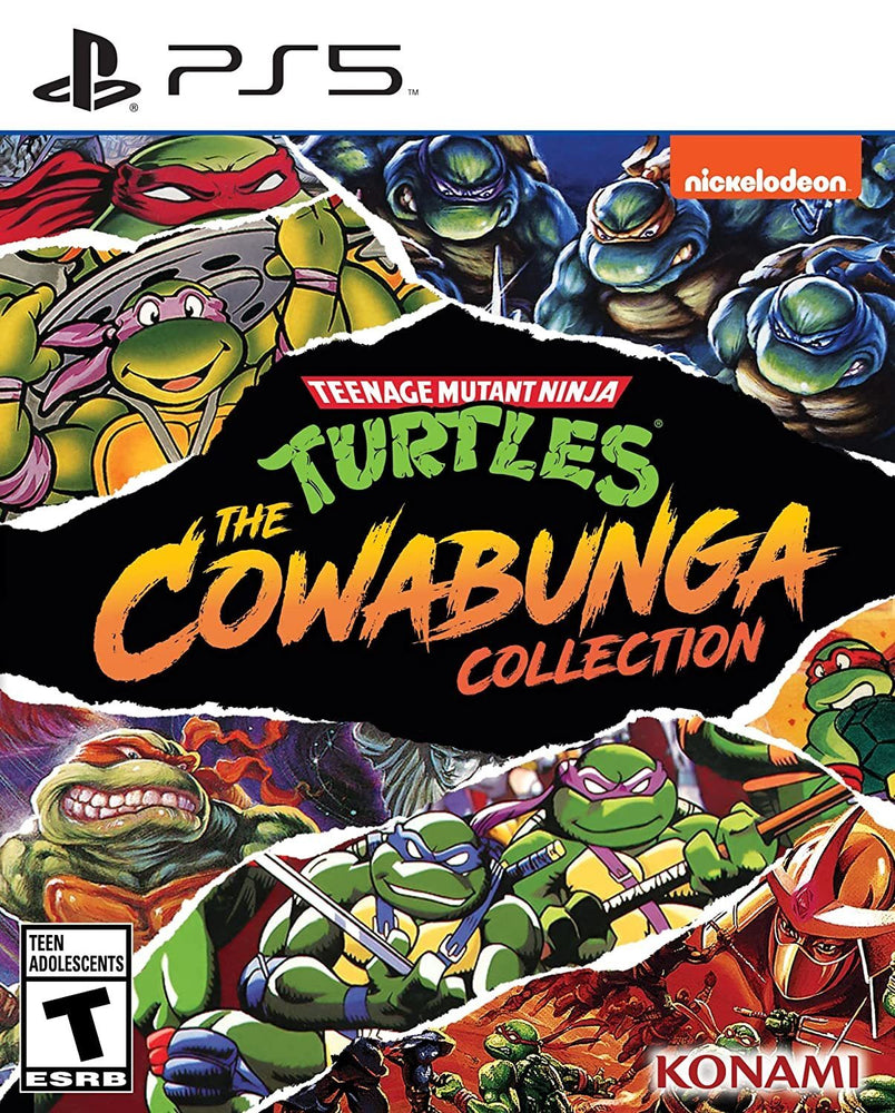 Teenage Mutant Ninja Turtles Cowabunga Collection [Limited Edition] (Playstation 5) (ONLINE ORDER ONLY)