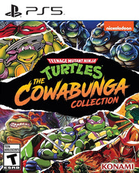 Teenage Mutant Ninja Turtles Cowabunga Collection [Limited Edition] (Playstation 5) (ONLINE ORDER ONLY)
