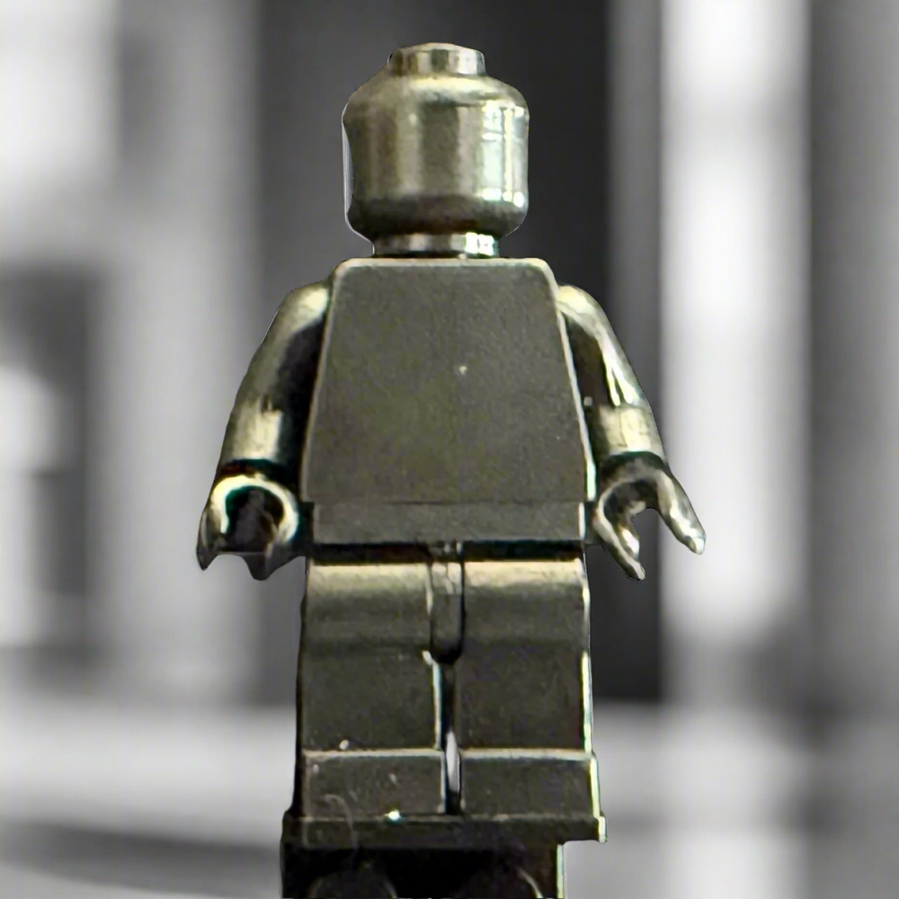 Monochrome Custom Minifigures – 40+ Vibrant Colors! (ONLINE ORDER ONLY)