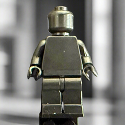Monochrome Custom Minifigures – 40+ Vibrant Colors! (ONLINE ORDER ONLY)