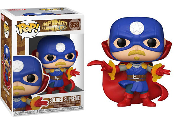 Soldier Supreme (Infinity Warps) 858 (Online Order Only)
