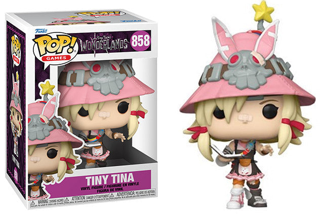 Tiny Tina (Tiny Tina's Wonderlands) 858 (Online Order Only)