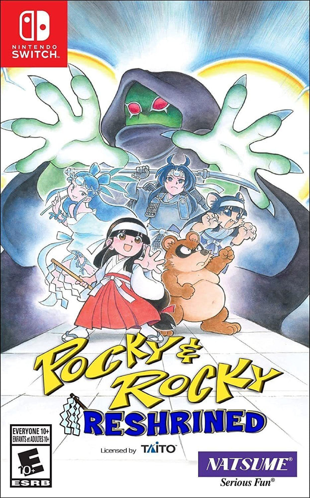 Pocky & Rocky Reshrined (Nintendo Switch) (ONLINE ORDER ONLY)