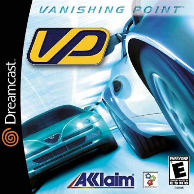 Vanishing Point (Sega Dreamcast) (ONLINE ORDER ONLY)