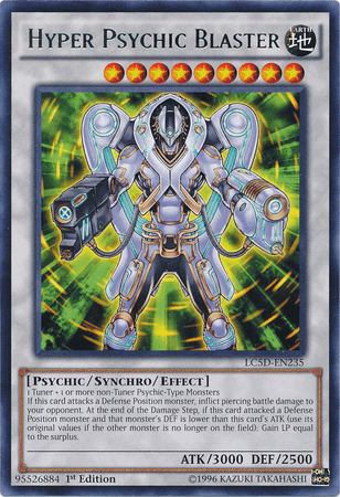 Hyper Psychic Blaster [LC5D-EN235] Rare (ONLINE ORDER ONLY)