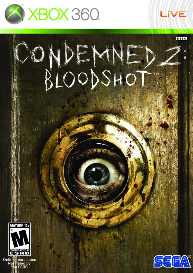 Condemned 2: Bloodshot (Xbox 360) (ONLINE ORDER ONLY)