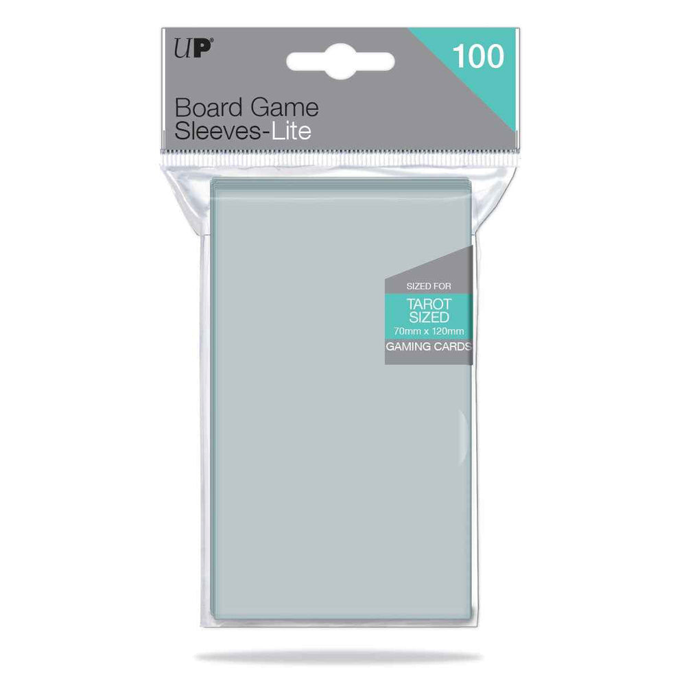 Tarot Sized Lite Board Game Sleeves (100ct) for 70mm x 120mm Cards (ONLINE ORDER ONLY)