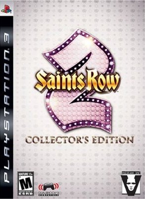 Saints Row 2 Collector's Edition Bundle [Game + Strategy Guide] (Playstation 3) (Online Order Only)