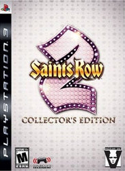 Saints Row 2 Collector's Edition Bundle [Game + Strategy Guide] (Playstation 3) (Online Order Only)