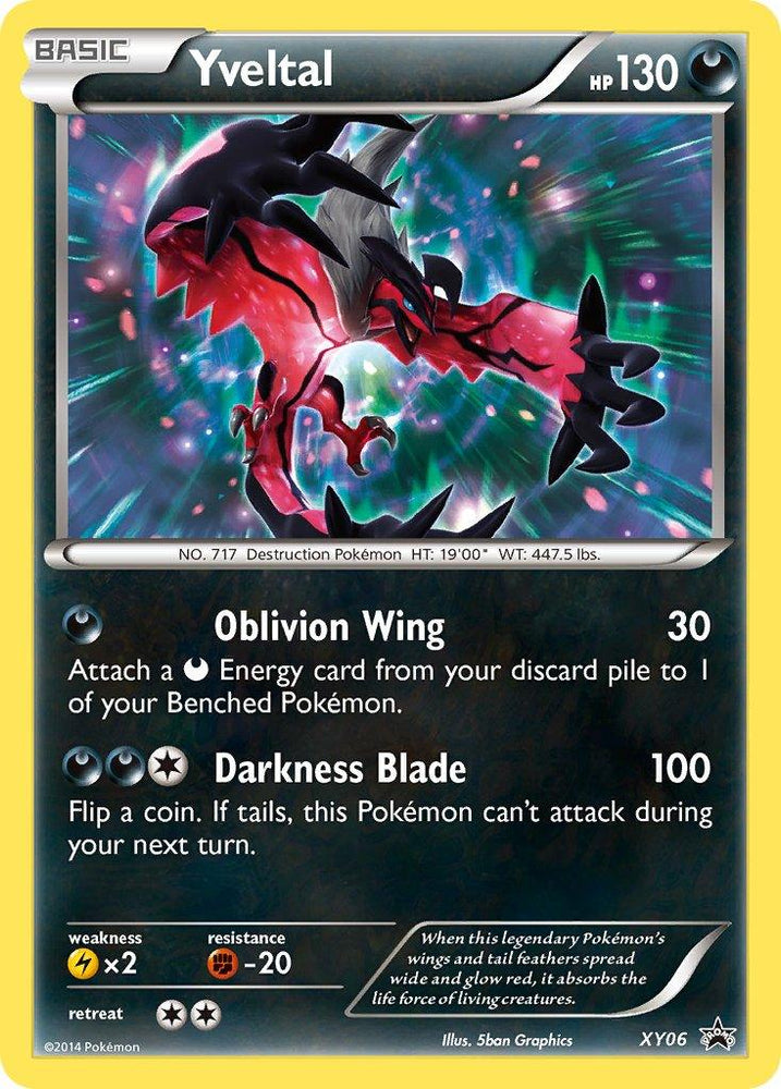 Yveltal (XY06) [XY: Black Star Promos] (Online Only)