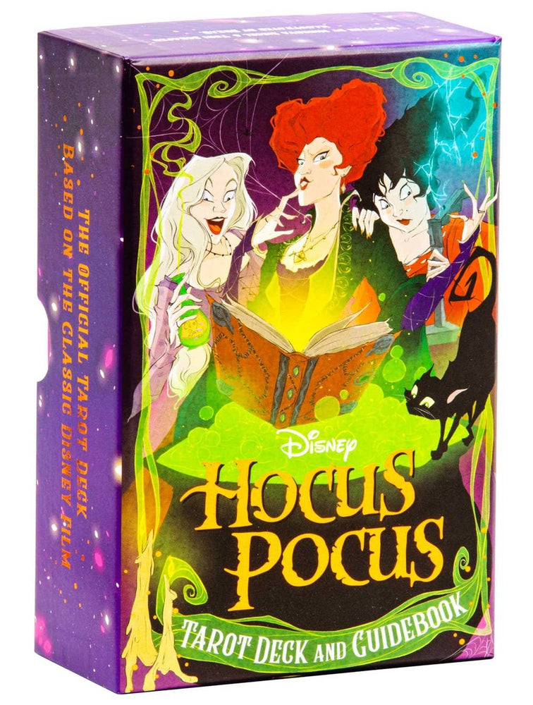 Hocus Pocus: The Official Tarot Deck and Guide Book (ONLINE ORDER ONLY)