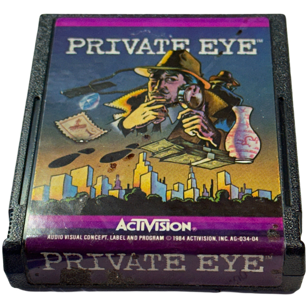 Private Eye - Atari 2600 (Online Order Only)