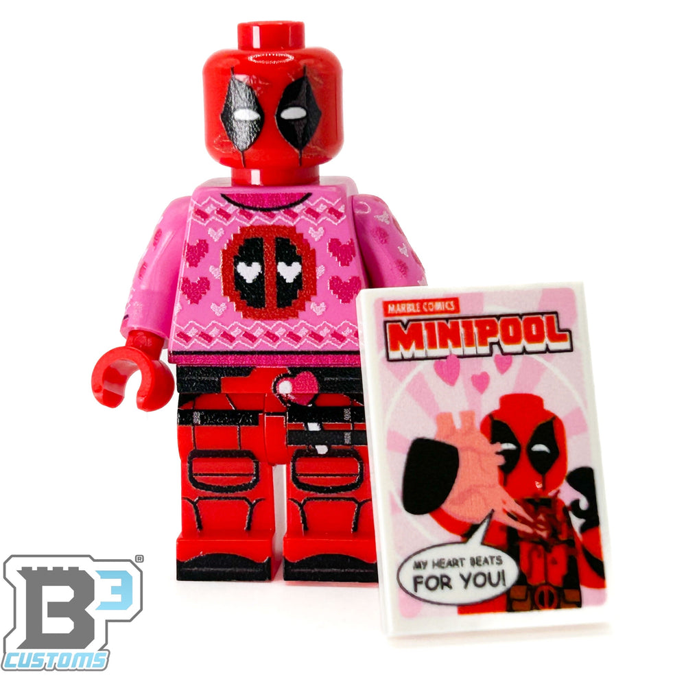 Valentine's Day Lovepool Minifig (Online Order Only)