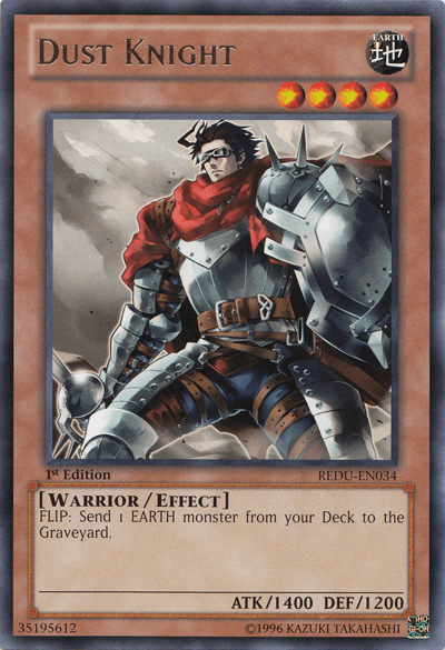 Dust Knight [REDU-EN034] Rare (ONLINE ORDER ONLY)