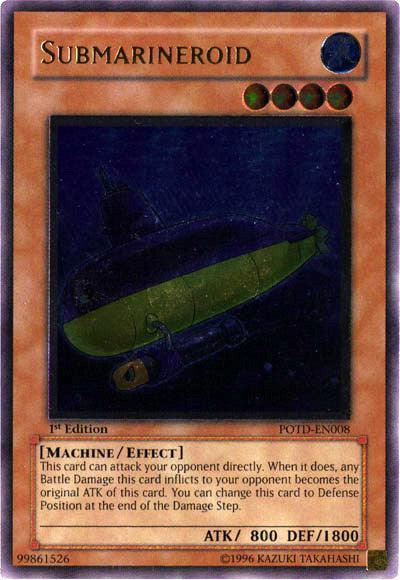 Submarineroid [POTD-EN008] Ultimate Rare (ONLINE ORDER ONLY)