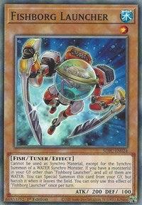 Fishborg Launcher [SDFC-EN024] Common (ONLINE ORDER ONLY)