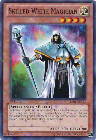 Skilled White Magician [BP01-EN131] Starfoil Rare (ONLINE ORDER ONLY)