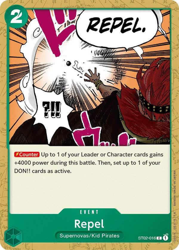 Repel [Starter Deck: Worst Generation] (ONLINE ORDER ONLY)