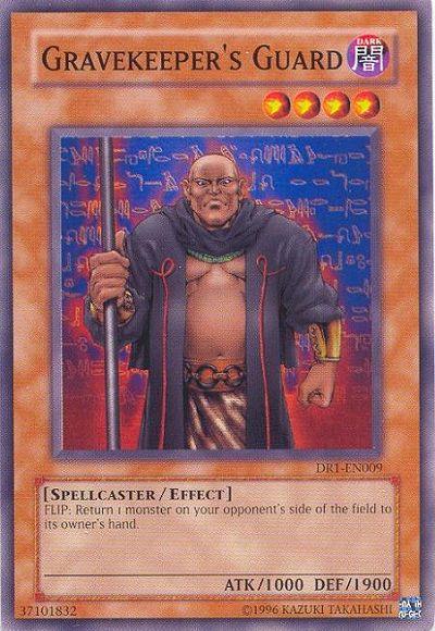 Gravekeeper's Guard [DR1-EN009] Common (ONLINE ORDER ONLY)