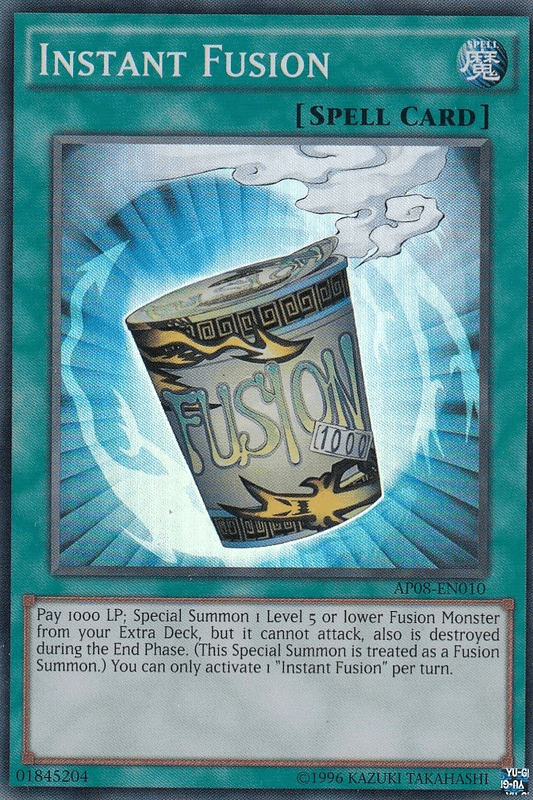 Instant Fusion [AP08-EN010] Super Rare (ONLINE ORDER ONLY)