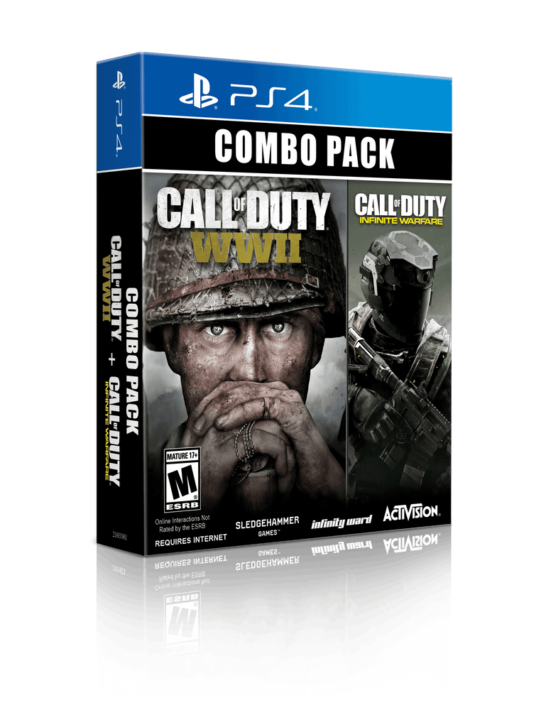 Call of Duty: WWII & Infinite Warfare Combo Pack (Playstation 4) (Online Order Only)