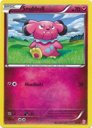 Snubbull (11/30) [XY: Trainer Kit - Sylveon] (Online Only)