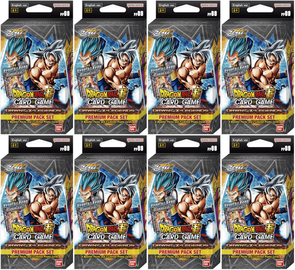 ZENKAI Series: Set 01 [PP09] - Premium Pack Set Display (ONLINE ORDER ONLY)