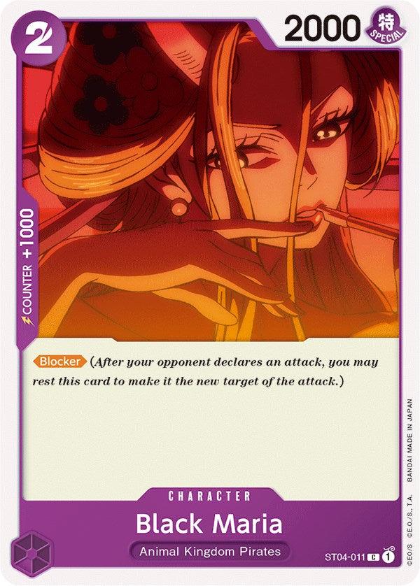 Black Maria [Starter Deck: Animal Kingdom Pirates] (ONLINE ORDER ONLY)