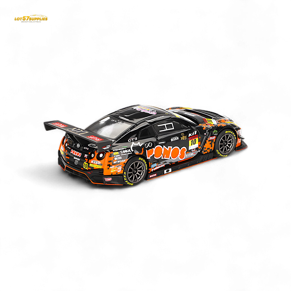 Mini-GT Nissan GT-R Nismo GT3 #10 "PONOS GAINER GT-R" 2023 SUPER GT SERIES #860 1:64 (ONLINE ORDER ONLY)