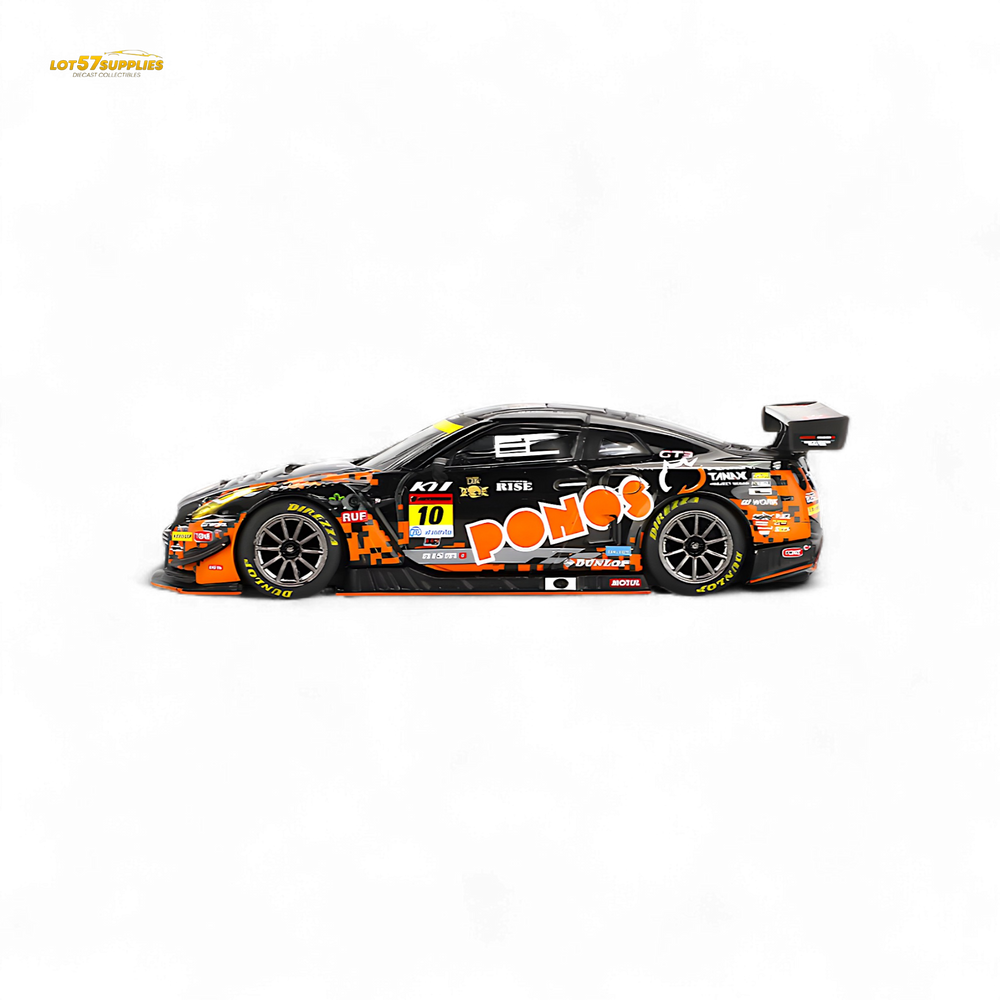 Mini-GT Nissan GT-R Nismo GT3 #10 "PONOS GAINER GT-R" 2023 SUPER GT SERIES #860 1:64 (ONLINE ORDER ONLY)