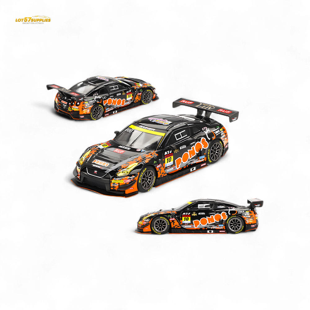 Mini-GT Nissan GT-R Nismo GT3 #10 "PONOS GAINER GT-R" 2023 SUPER GT SERIES #860 1:64 (ONLINE ORDER ONLY)