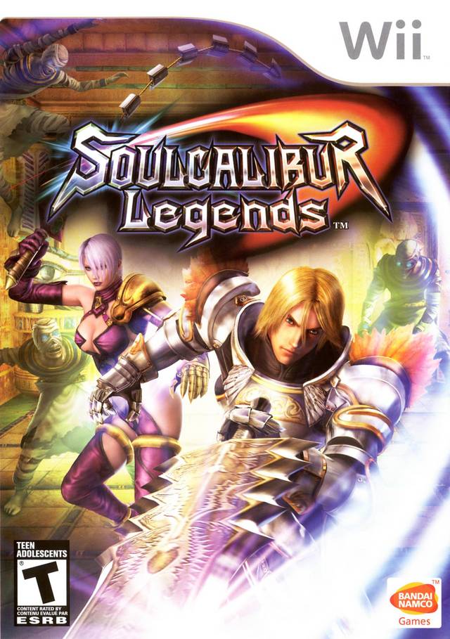 Soul Calibur Legends (Wii) (Online Only)