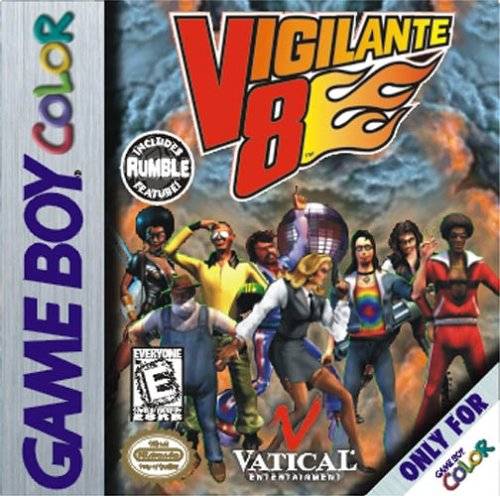 Vigilante 8 (Gameboy Color) (ONLINE ORDER ONLY)