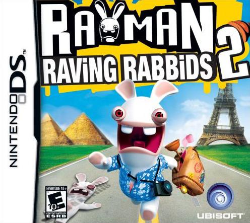 Rayman Raving Rabbids (Nintendo DS) (ONLINE ORDER ONLY)