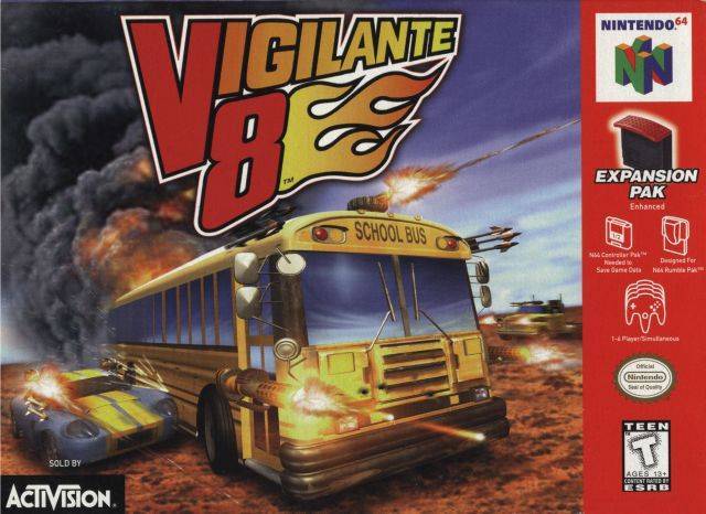 Vigilante 8 (Nintendo 64) (Online Only)