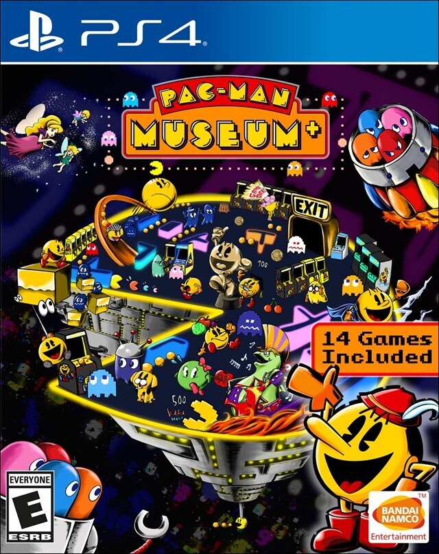 Pac-Man Museum + (PlayStation 4) (Online Order Only)