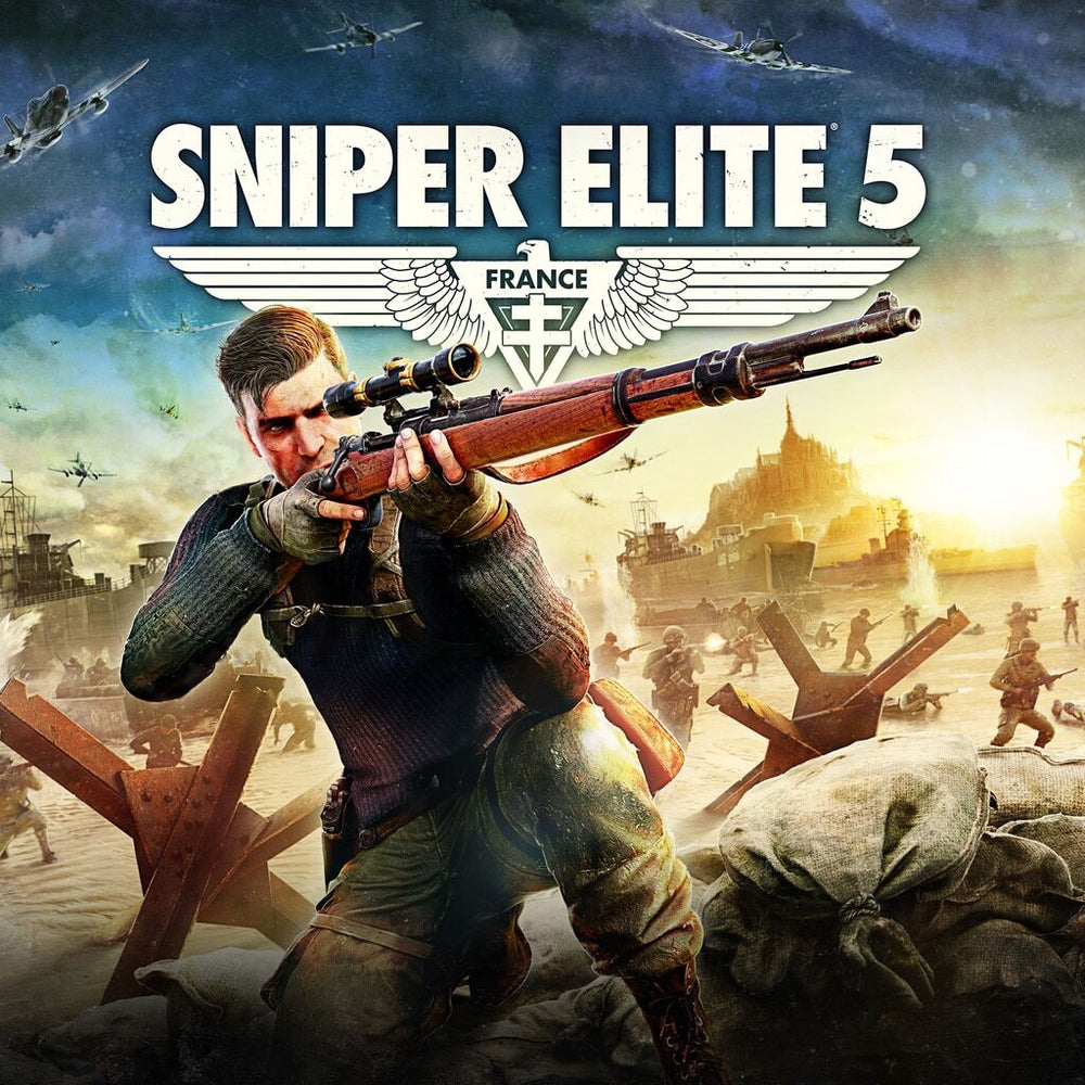 Sniper Elite 5 [European Import] (PlayStation 5) (ONLINE ORDER ONLY)