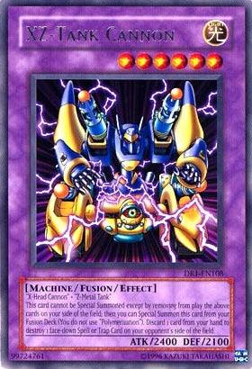 XZ-Tank Cannon [DR1-EN108] Rare (ONLINE ORDER ONLY)