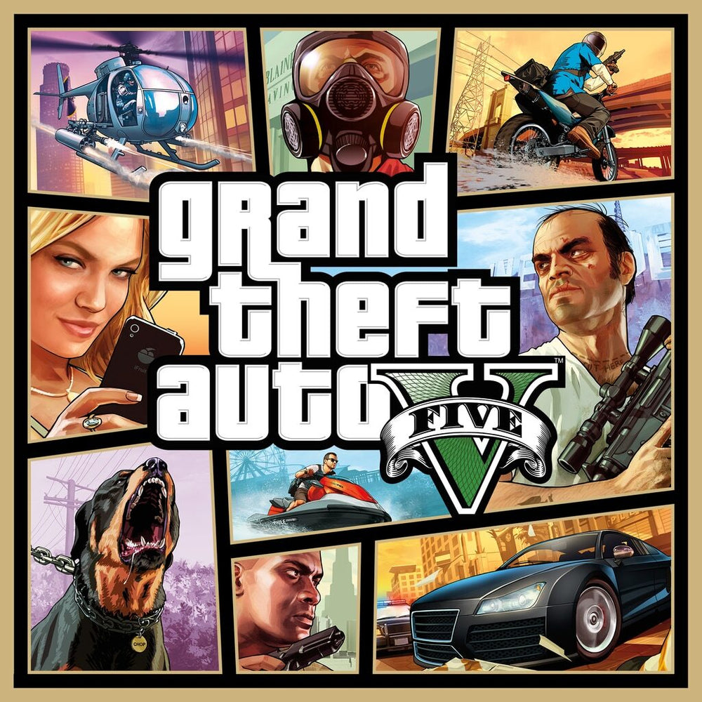 Grand Theft Auto V (Playstation 5) (ONLINE ORDER ONLY)