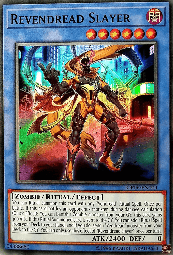 Revendread Slayer [OP06-EN004] Super Rare (ONLINE ORDER ONLY)