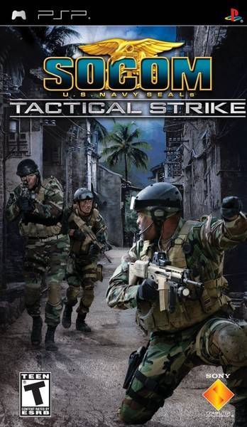 SOCOM: U.S. Navy SEALs Tactical Strike (PSP) (ONLINE ORDER ONLY)