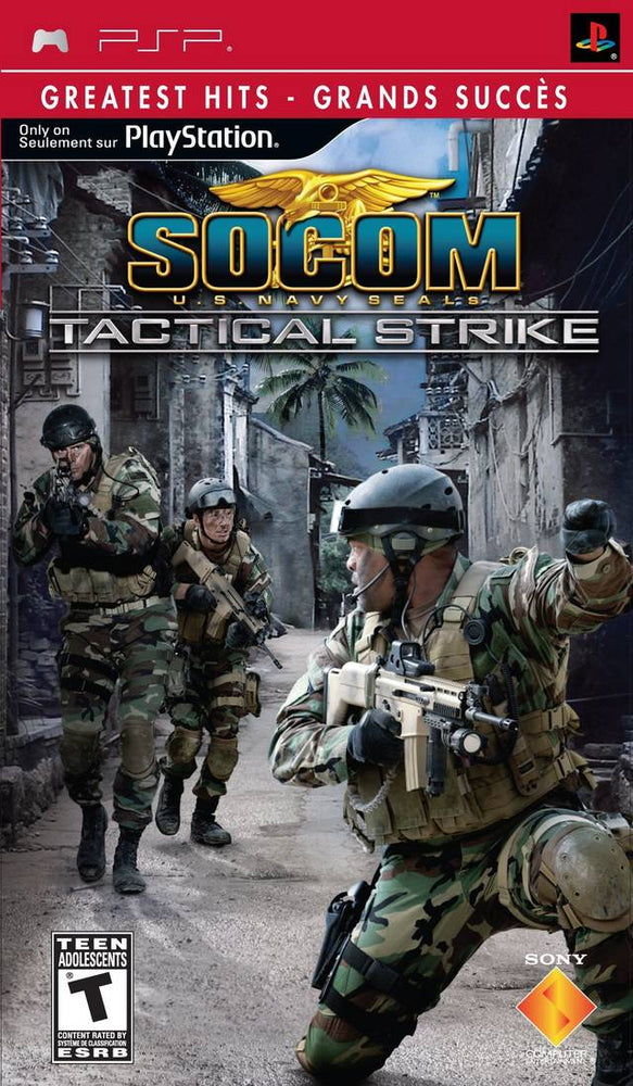 SOCOM: U.S. Navy SEALs Tactical Strike (Greatest Hits) (PSP) (ONLINE ORDER ONLY)