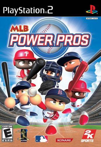 MLB Power Pros (Playstation 2) (Online Only)