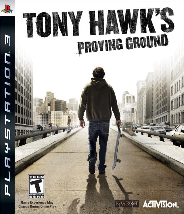 Tony Hawk's Proving Ground (Playstation 3) (Online Order Only)