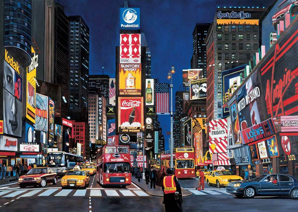 Puzzle: Times Square (ONLINE ORDER ONLY)