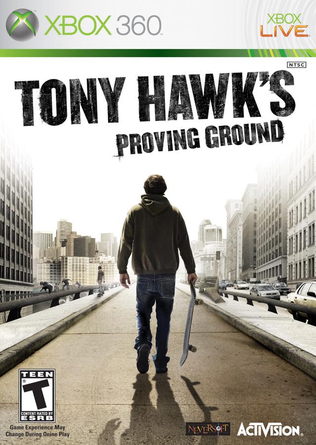 Tony Hawk's Proving Ground (Xbox 360) (ONLINE ORDER ONLY)
